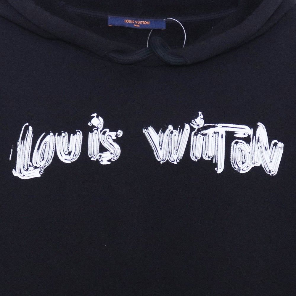 LOUIS VUITTON Amen Break グラフィックロゴ スウェットパーカー XXL
