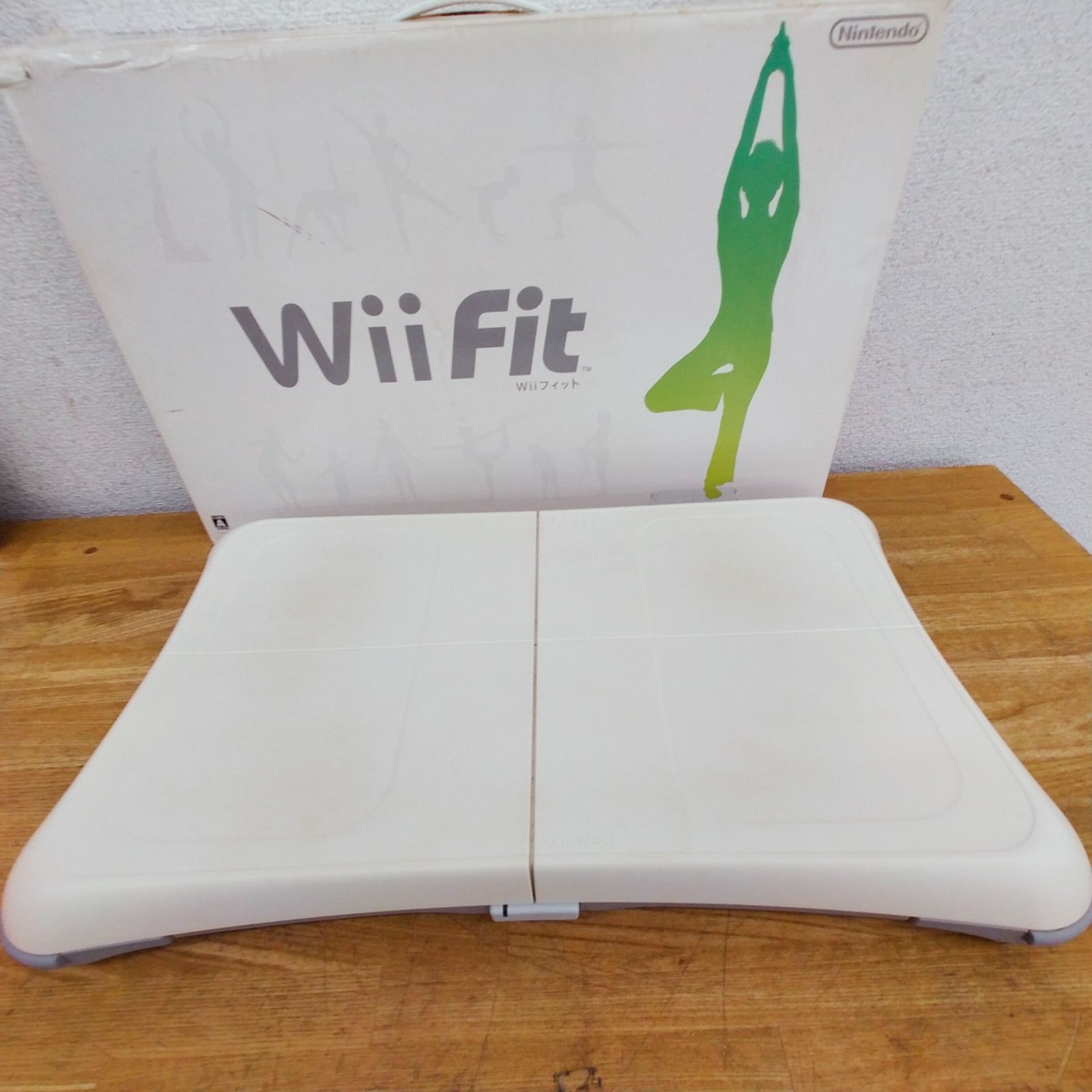ジャンク品】 Wii Fit フィット Nintendo ゲームソフト バランス