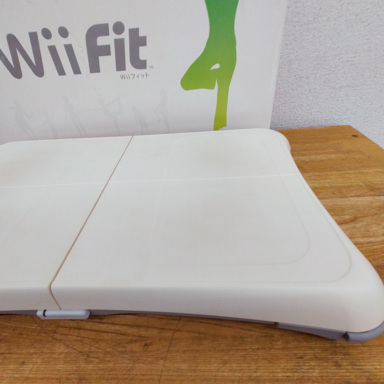 ジャンク品】 Wii Fit フィット Nintendo ゲームソフト バランス