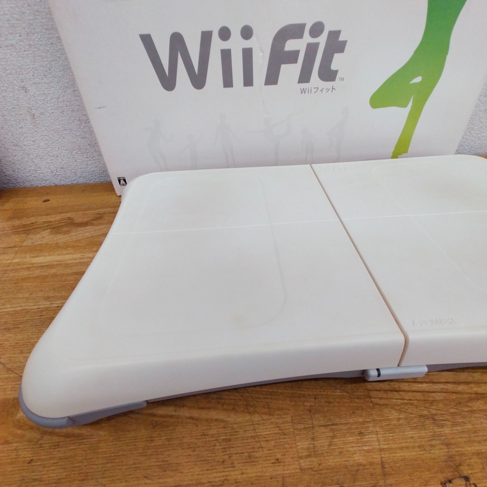 ジャンク品】 Wii Fit フィット Nintendo ゲームソフト バランス