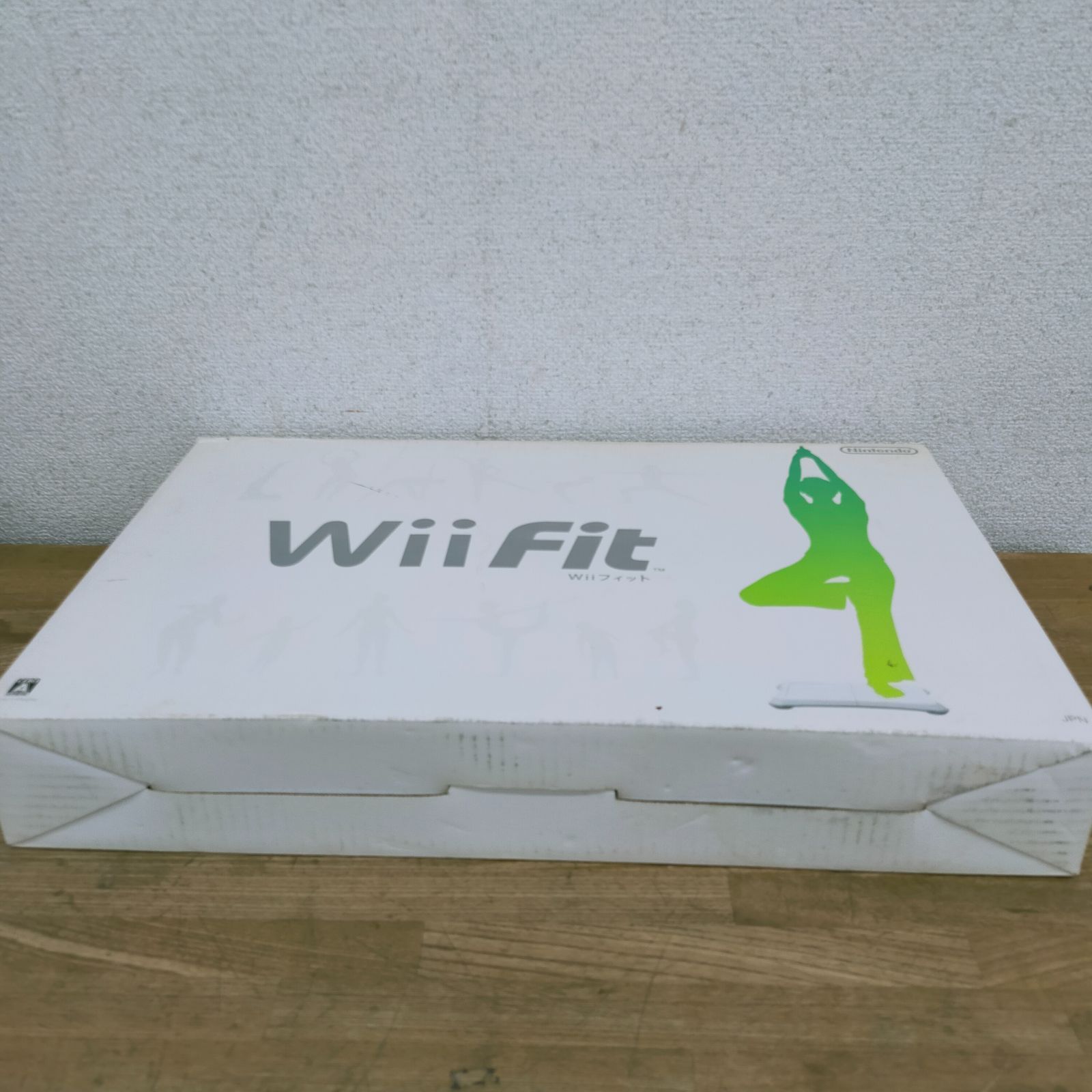 ジャンク品】 Wii Fit フィット Nintendo ゲームソフト バランス