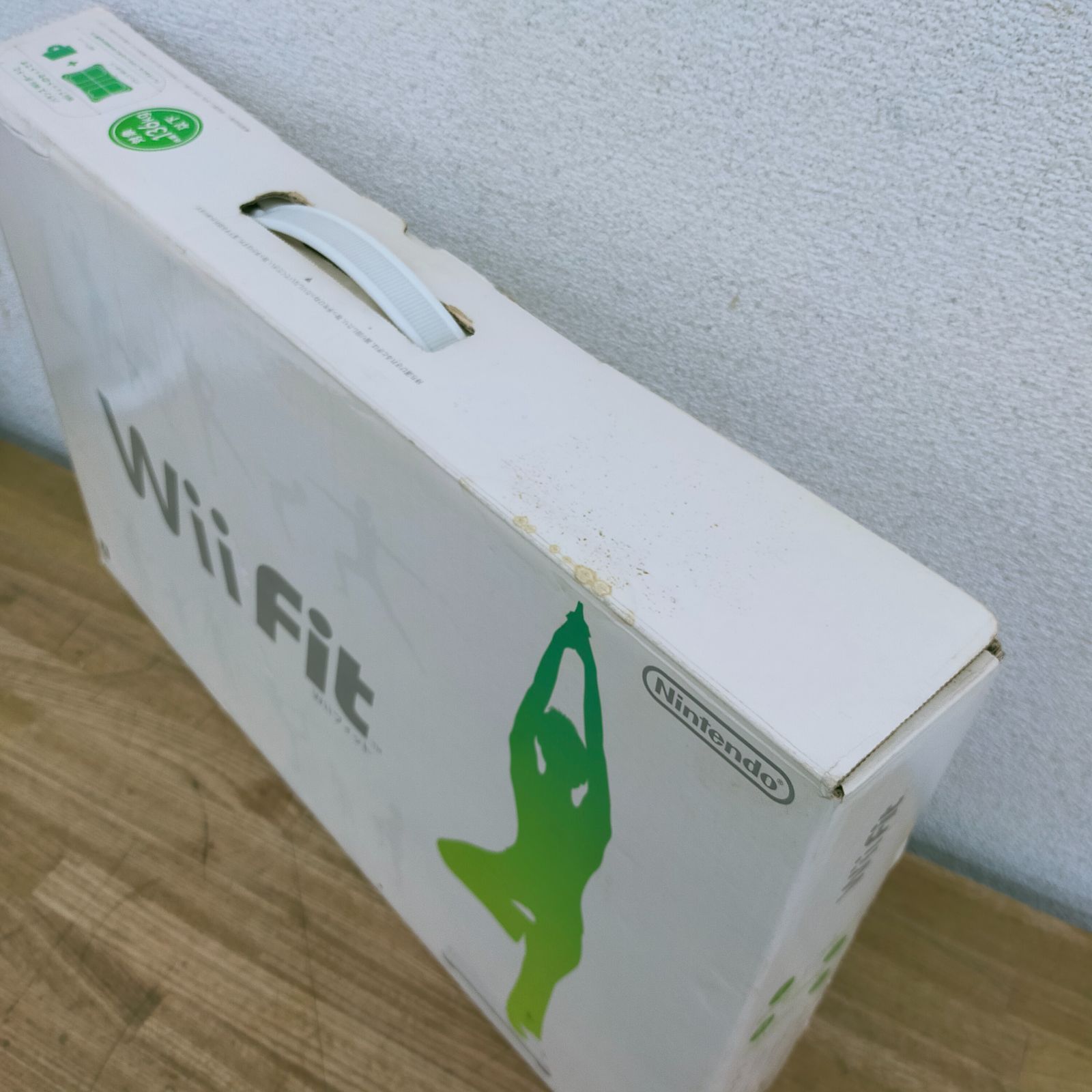 ジャンク品】 Wii Fit フィット Nintendo ゲームソフト バランス