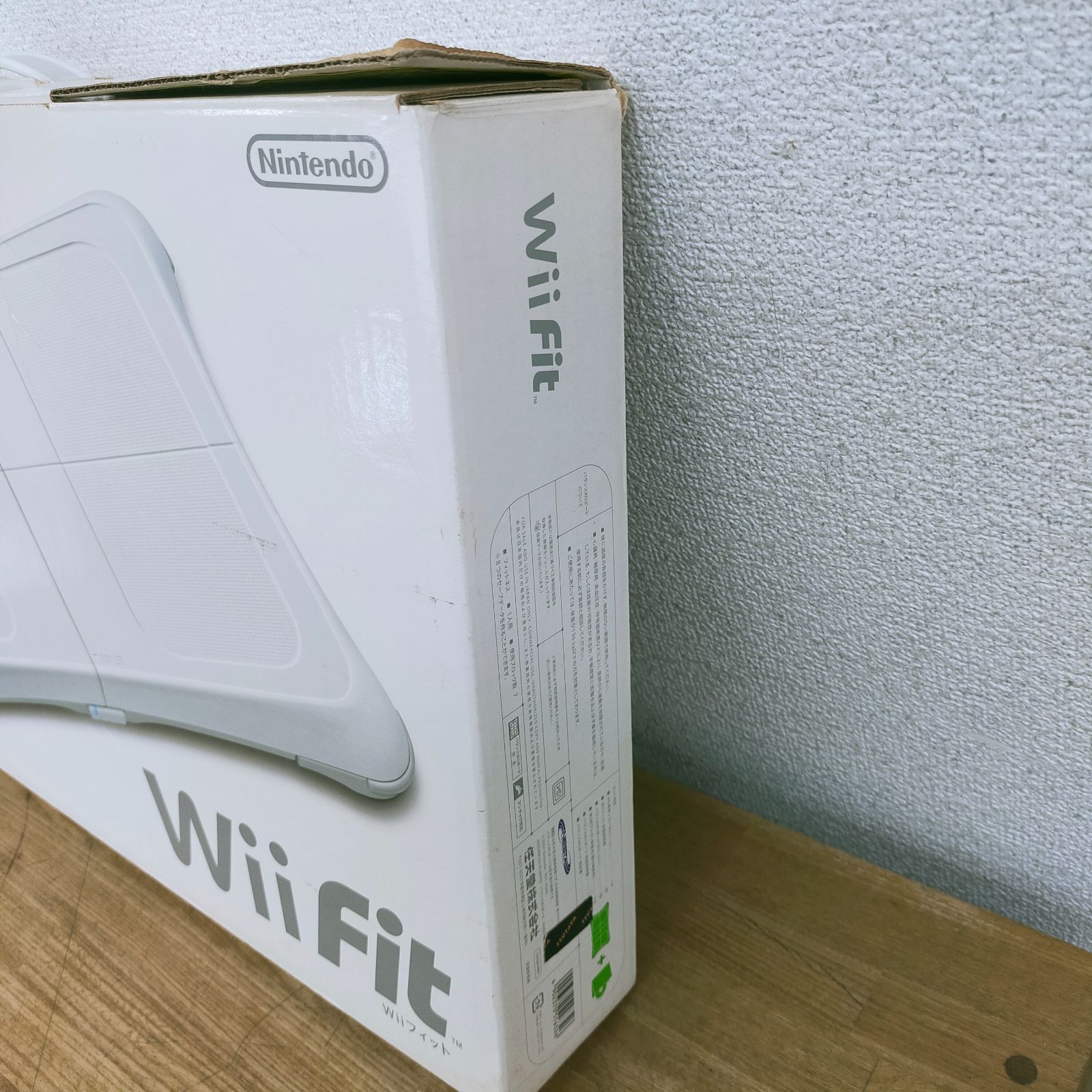 ジャンク品】 Wii Fit フィット Nintendo ゲームソフト バランス