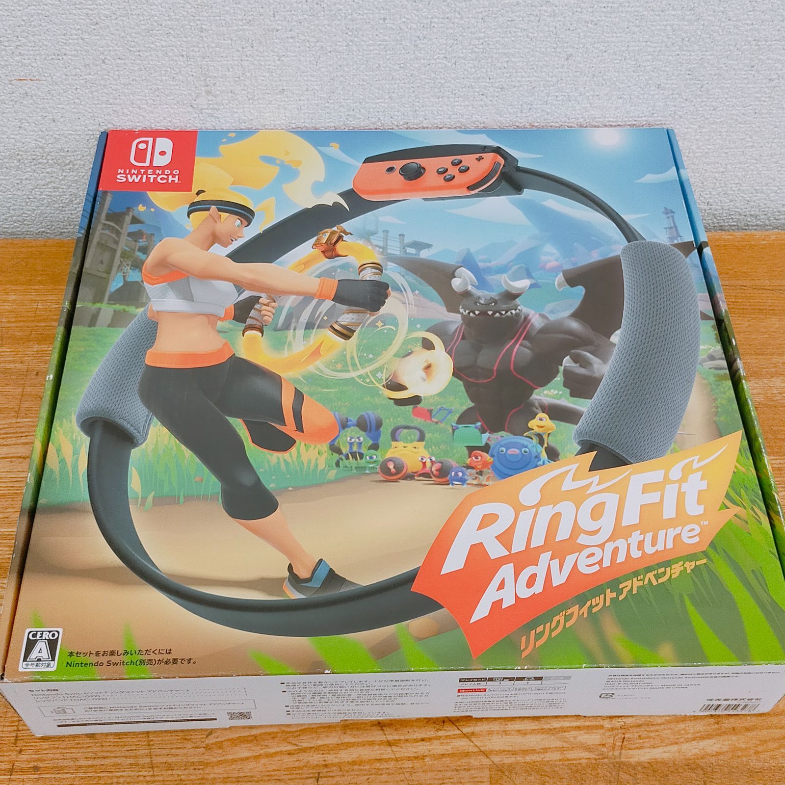 ジャンク品】リングフィット アドベンチャー Nintendo Switch ソフト