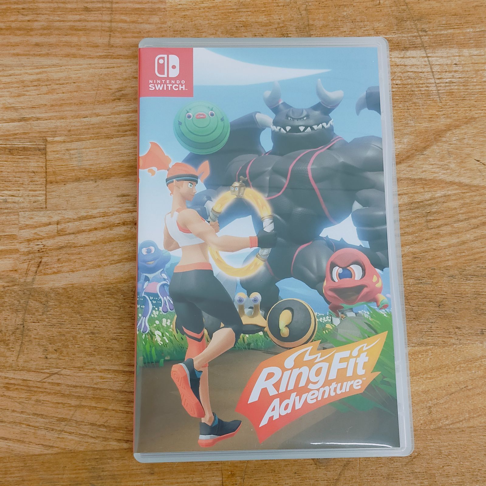 1円スタート Nintendo Switchソフト リングフィットアドベンチャー6点