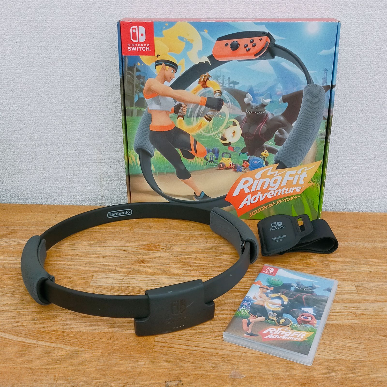 ジャンク品】リングフィット アドベンチャー Nintendo Switch ソフト