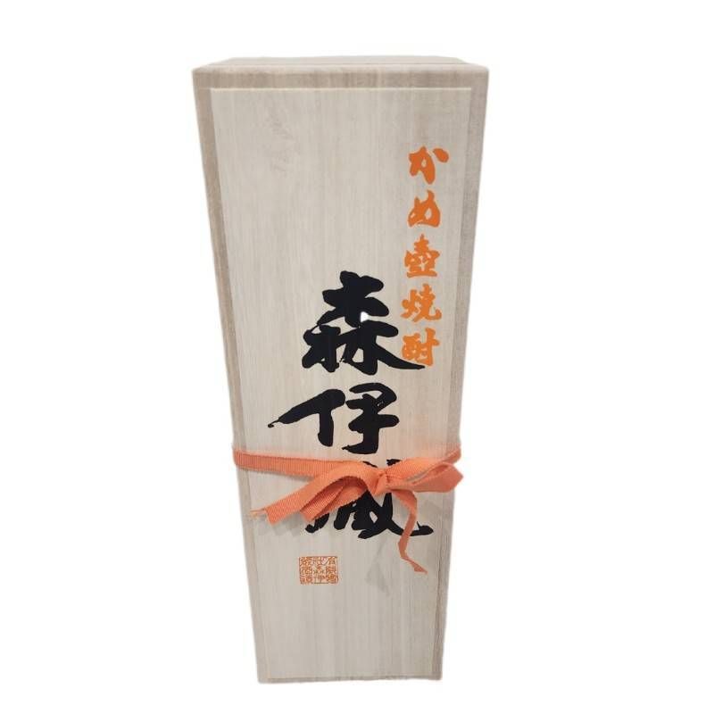 森伊蔵 1800ml 25度 桐箱付 新品未開栓 - メルカリ