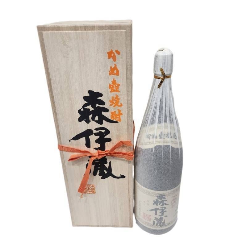 森伊蔵 1800ml 25度 桐箱付 新品未開栓 - メルカリ