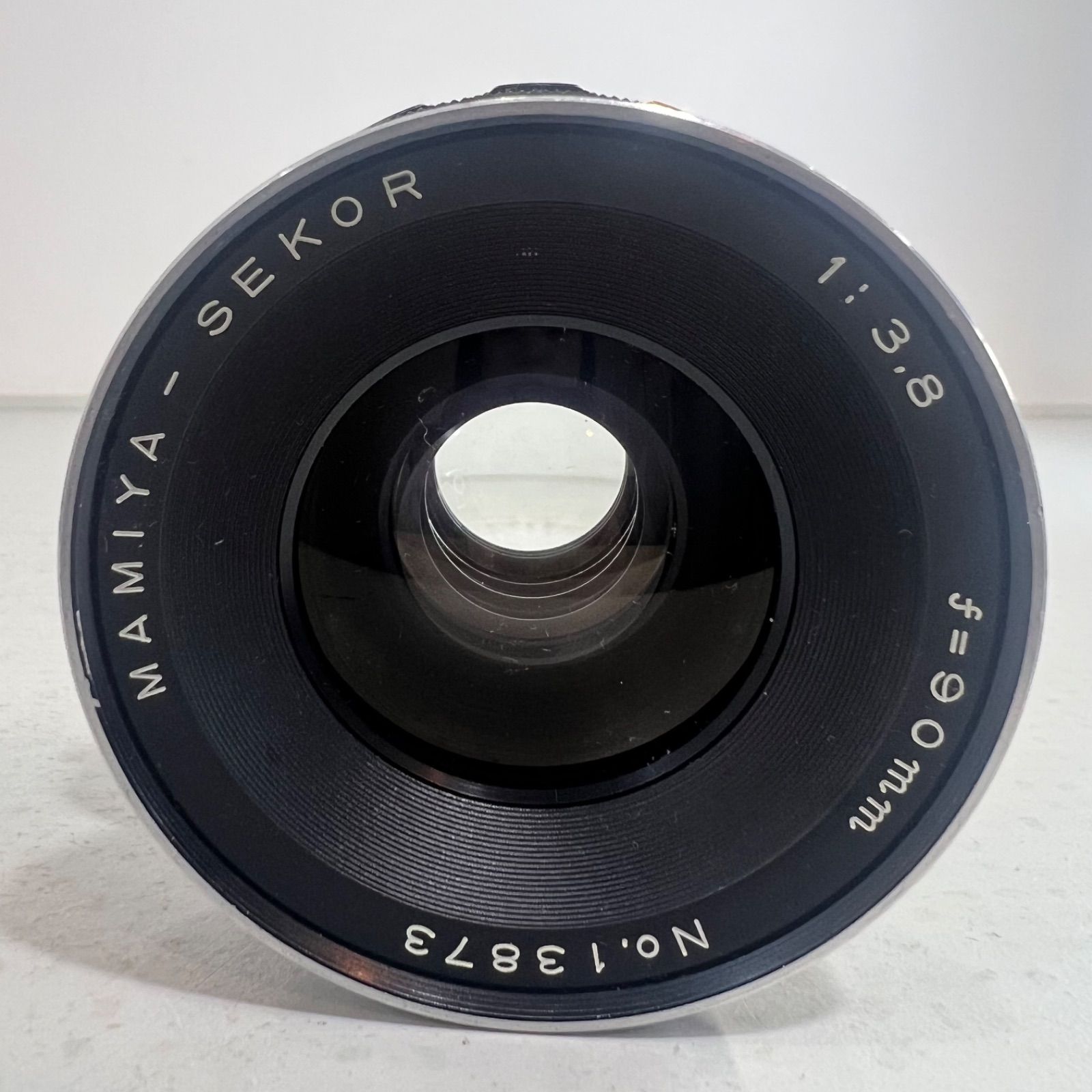 マミヤ Mamiya SEKOR NB 90mm f:3.8 ジャンク 動作未確認】MAMIYA SEKOR 90mm F3.8 カメラレンズ マミヤ カメラ用品