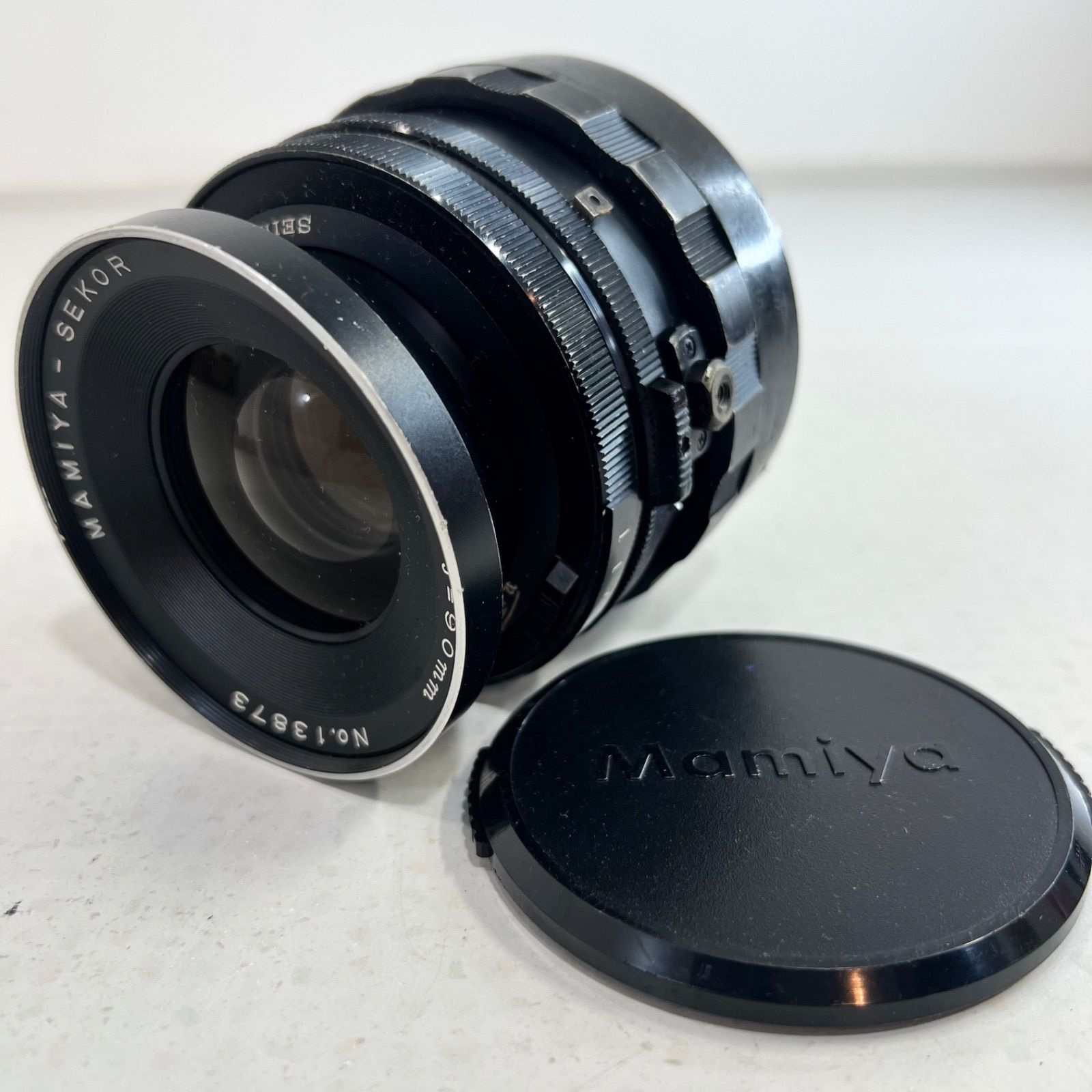 動作未確認】MAMIYA SEKOR 90mm F3.8 カメラレンズ マミヤ カメラ用品
