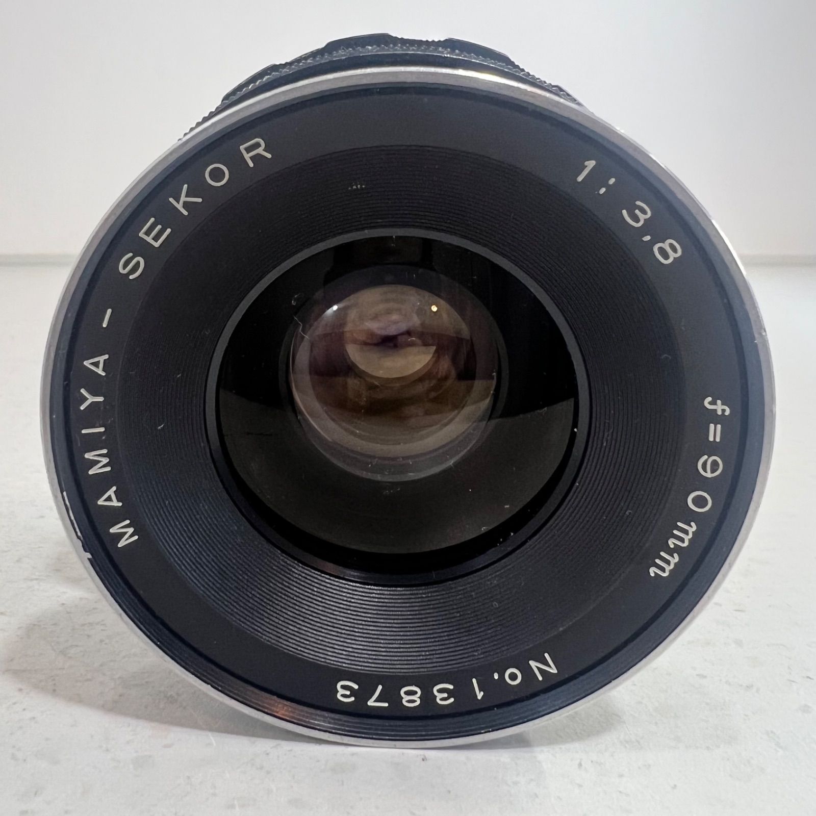 動作未確認】MAMIYA SEKOR 90mm F3.8 カメラレンズ マミヤ カメラ用品