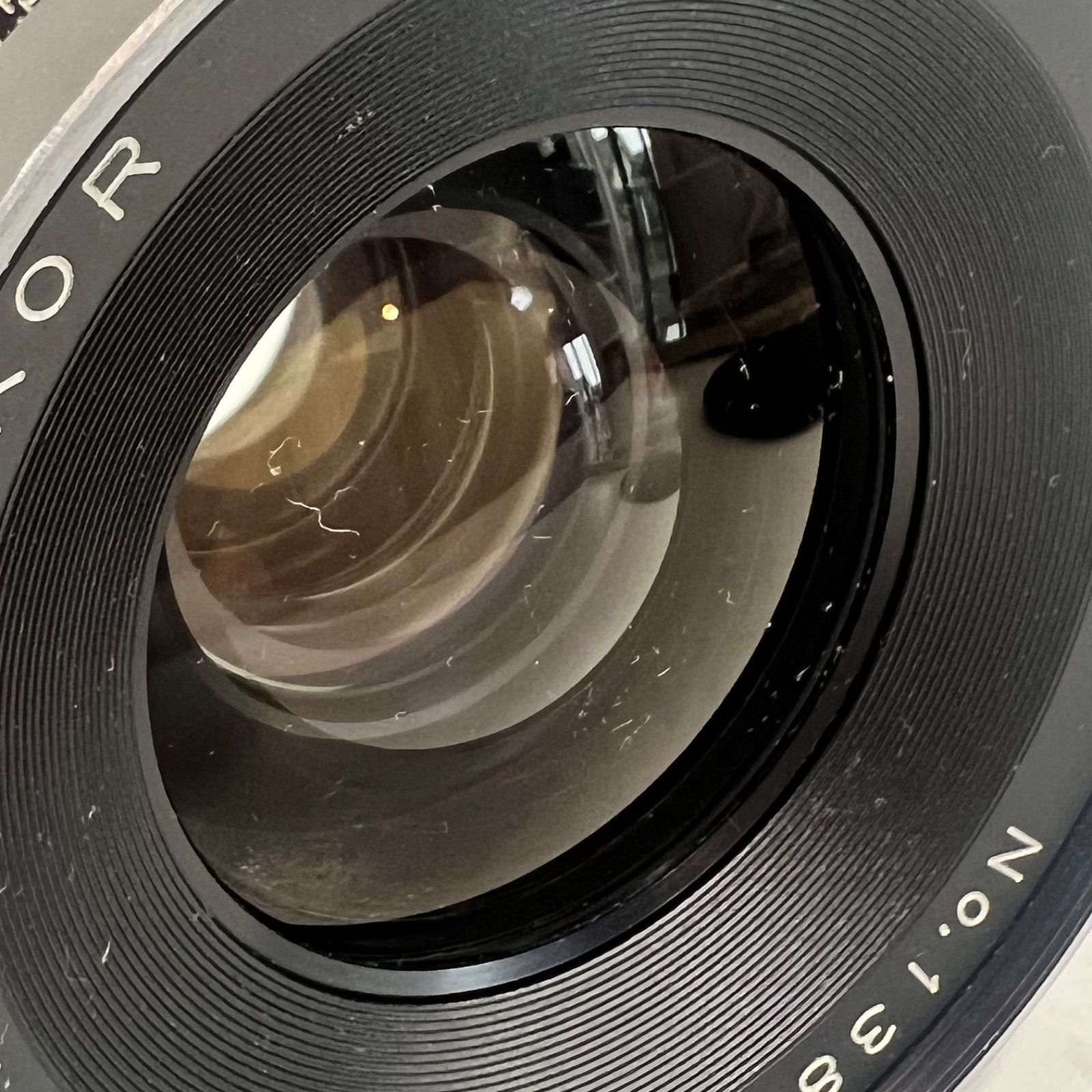 動作未確認】MAMIYA SEKOR 90mm F3.8 カメラレンズ マミヤ カメラ用品