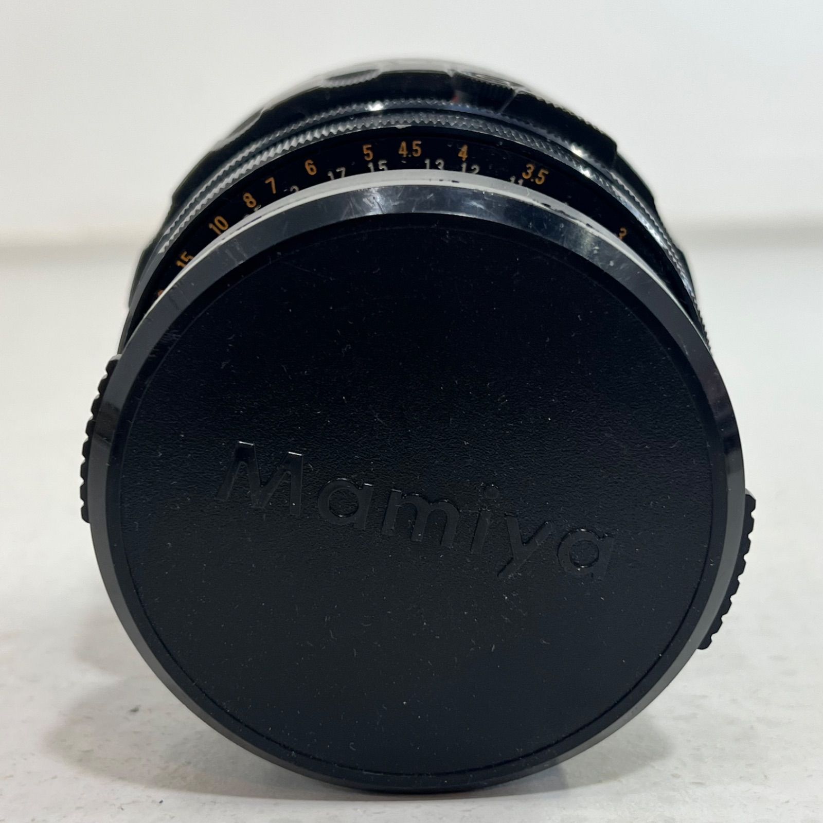 動作未確認】MAMIYA SEKOR 90mm F3.8 カメラレンズ マミヤ カメラ用品