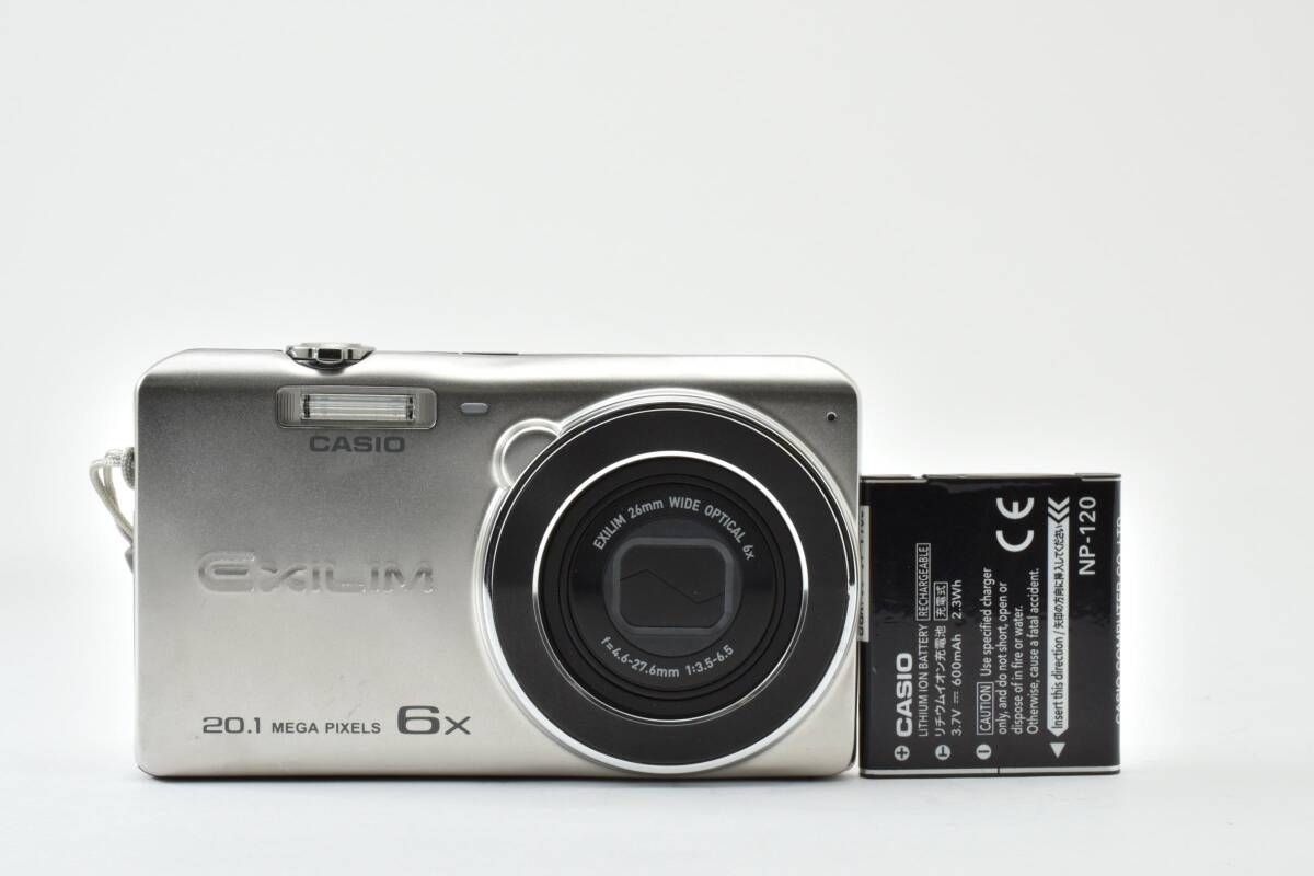 ★極上品★カシオ CASIO EXILIM EX-ZS35 シルバー★ Y716 #5322