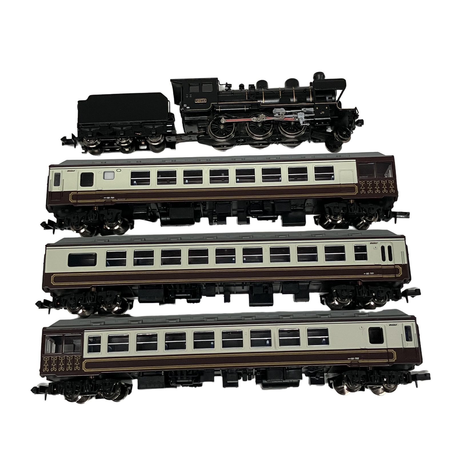 MICRO ACE A-8642 8620型 58654+ 50系 700番台 SL あそBOY 蒸気機関車