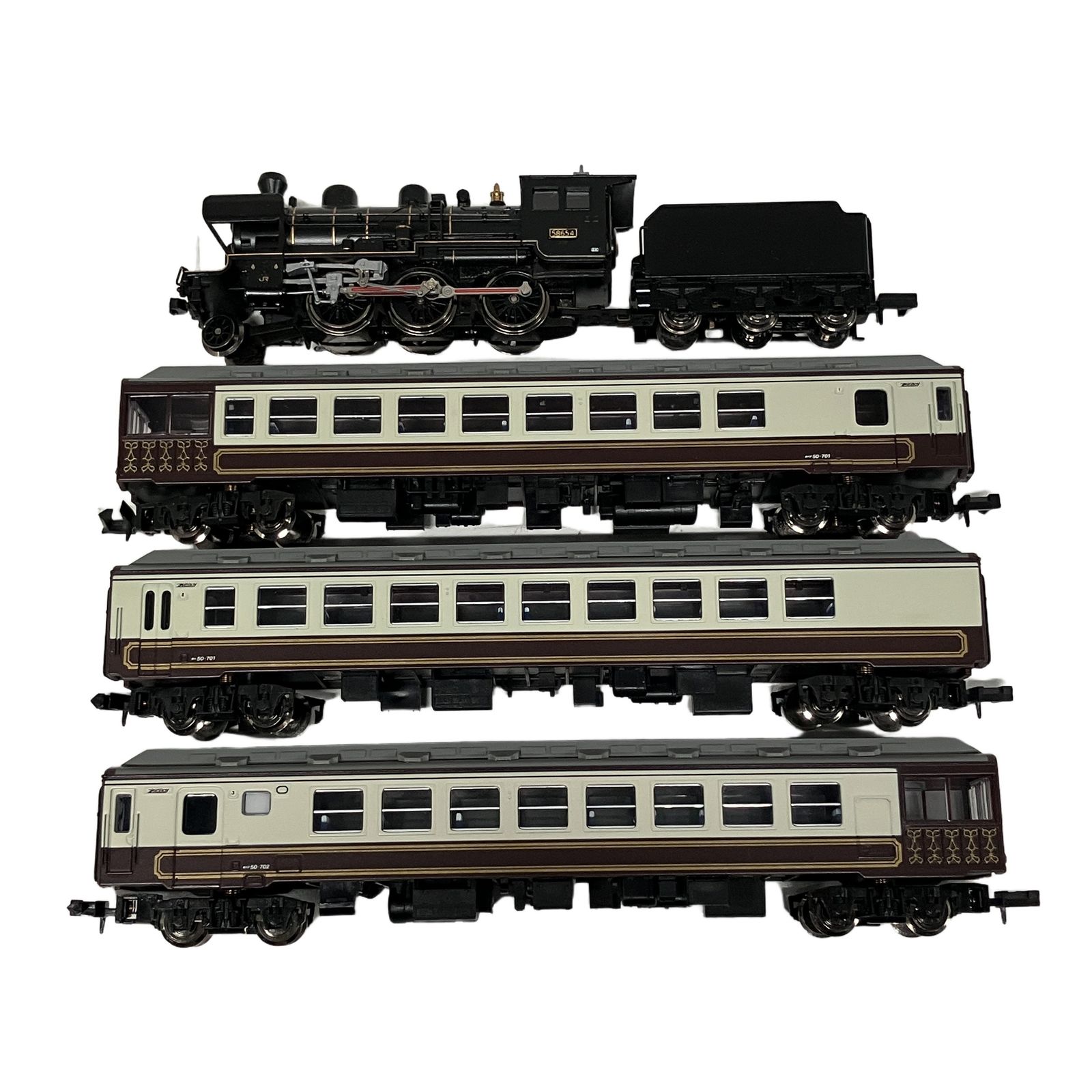 MICRO ACE A-8642 8620型 58654+ 50系 700番台 SL あそBOY 蒸気機関車