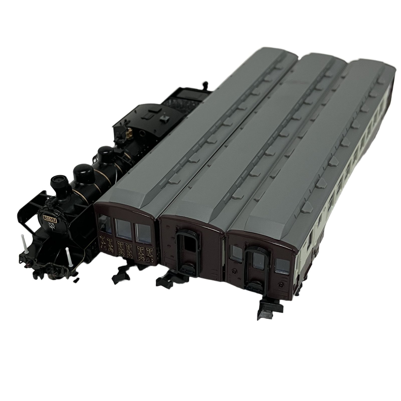 MICRO ACE A-8642 8620型 58654+ 50系 700番台 SL あそBOY 蒸気機関車