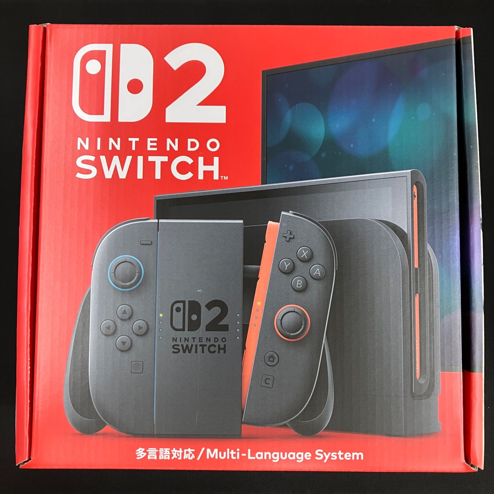 新品未開封 Switch2 多言語版 本体 保証書付き - メルカリ