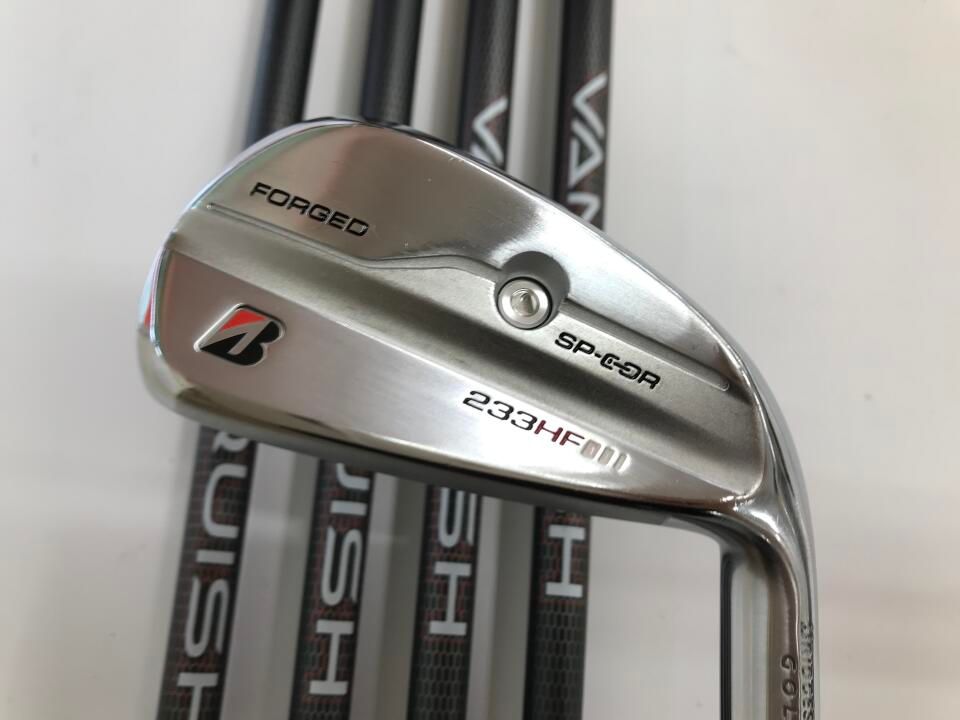 ブリヂストン　233HF　VANQUISH BS50i　Rフレックス　アイアンセット　中古　ゴルフドゥ！水戸店【最短即日発送】