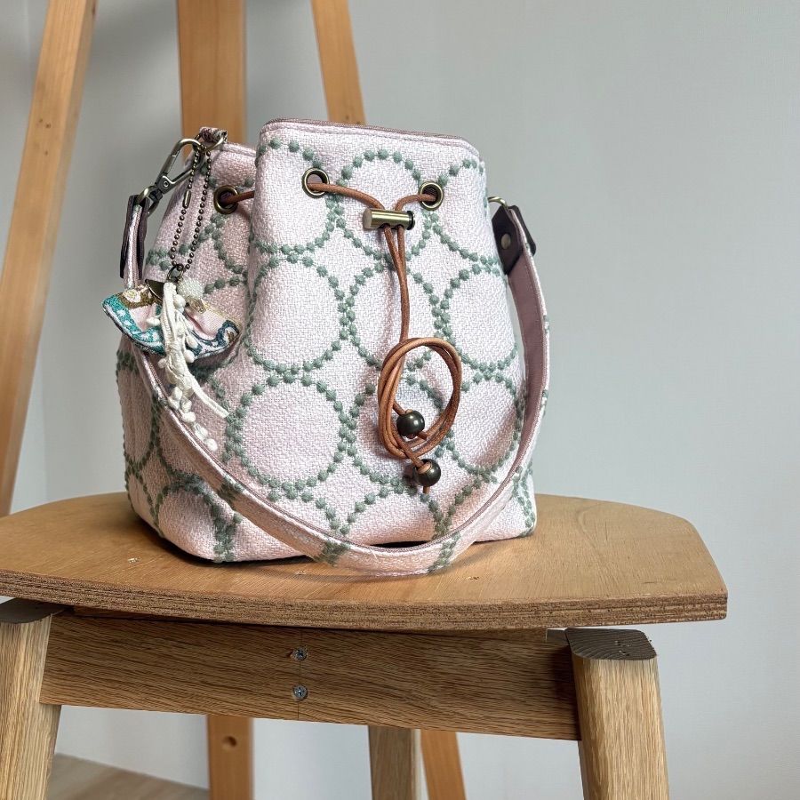 ミナペルホネン◯ハンドメイド◯pitaフォンデュ巾着bag New□ミナペルホネン□ハンドメイド□pitaフォンデュ巾着 - メルカリ