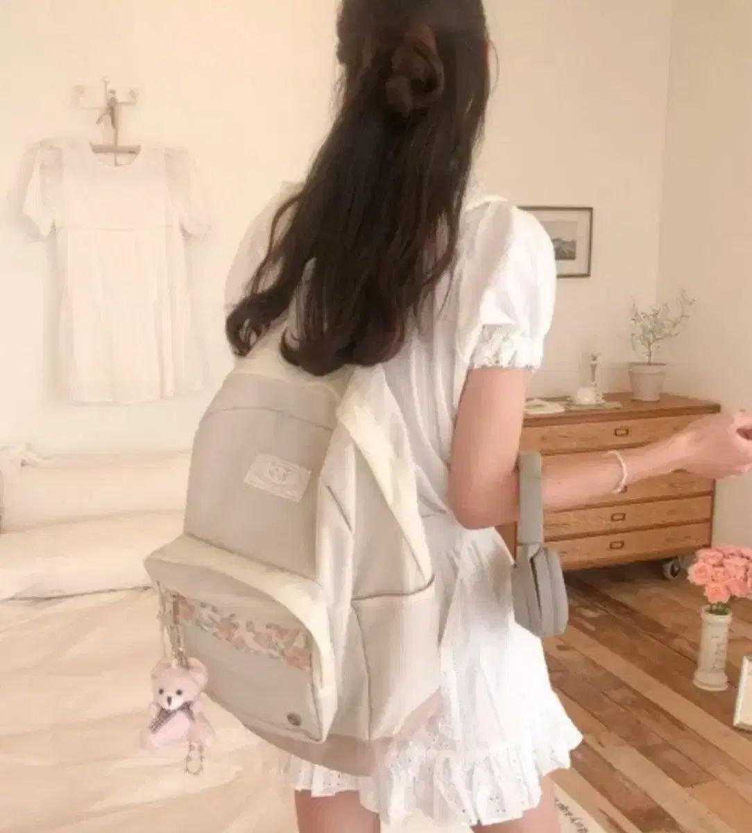 オーブニ バックパック ヴィンテージ ローズ 7,837円