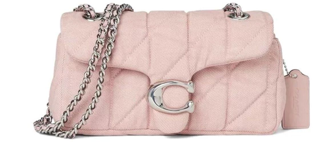 コーチ　coach キルティング　タビー　26cm
