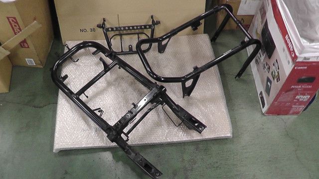 ZOOMER（ズーマー）　AF58-1504xxx　の　フレーム3点　錆　:#1783390745