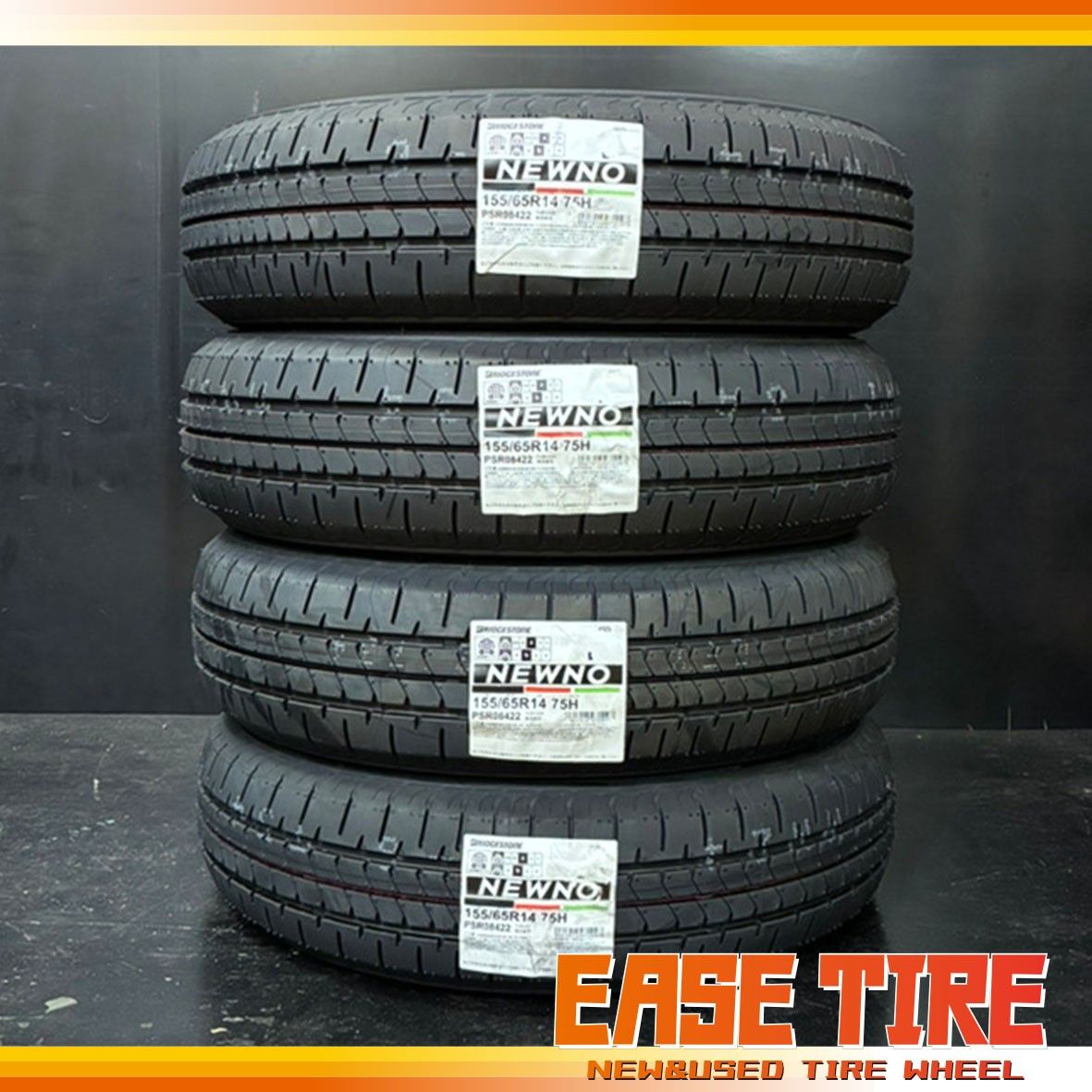 【メルカリ市限定！】205/65R15 ブリヂストン製 NEWNO 2025年 送料無料 ブリヂストン NEWNO 155/65R14 75H 1本～販売可 セット購入