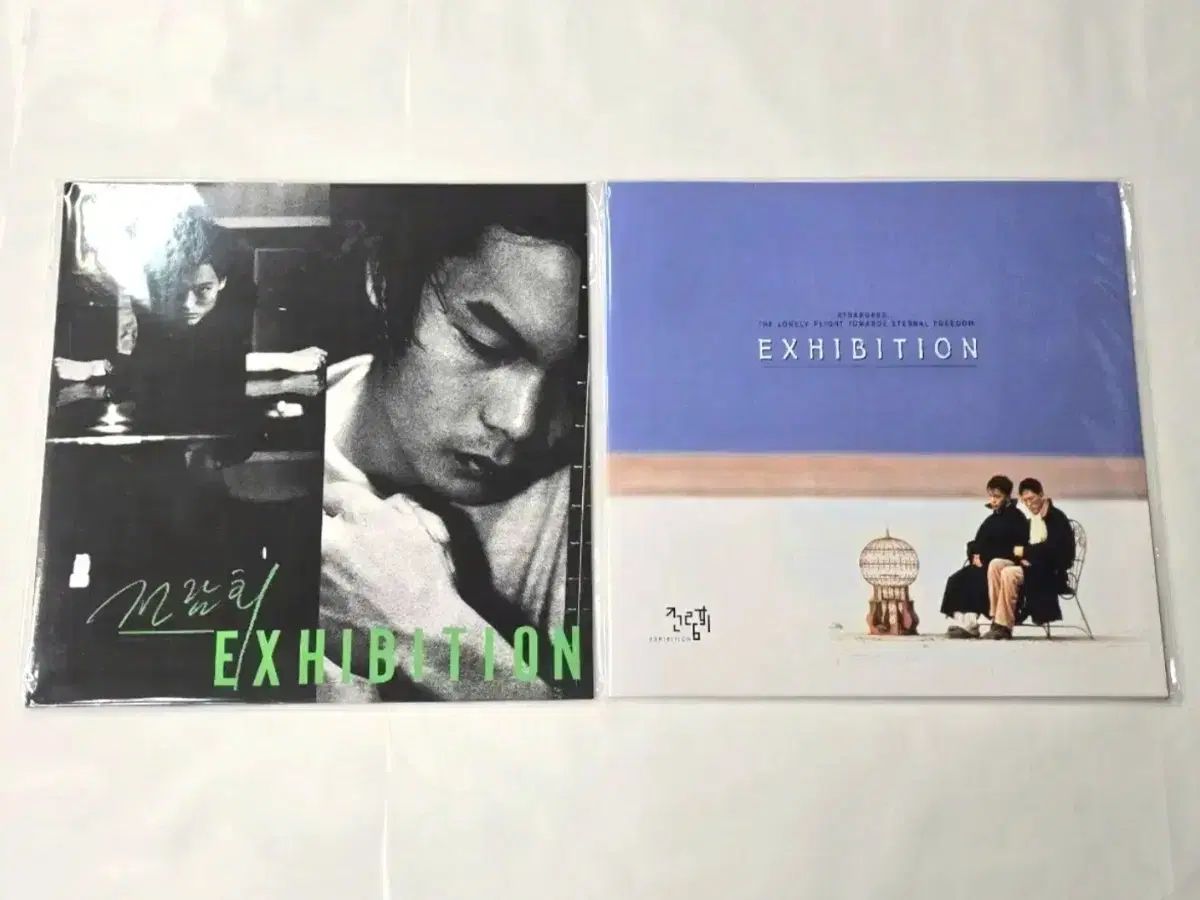 展示会 LP 1 家（ホワイト盤） ＆ 2 家 再発行 未開封 ヴァイナル ビニールレコード 出品