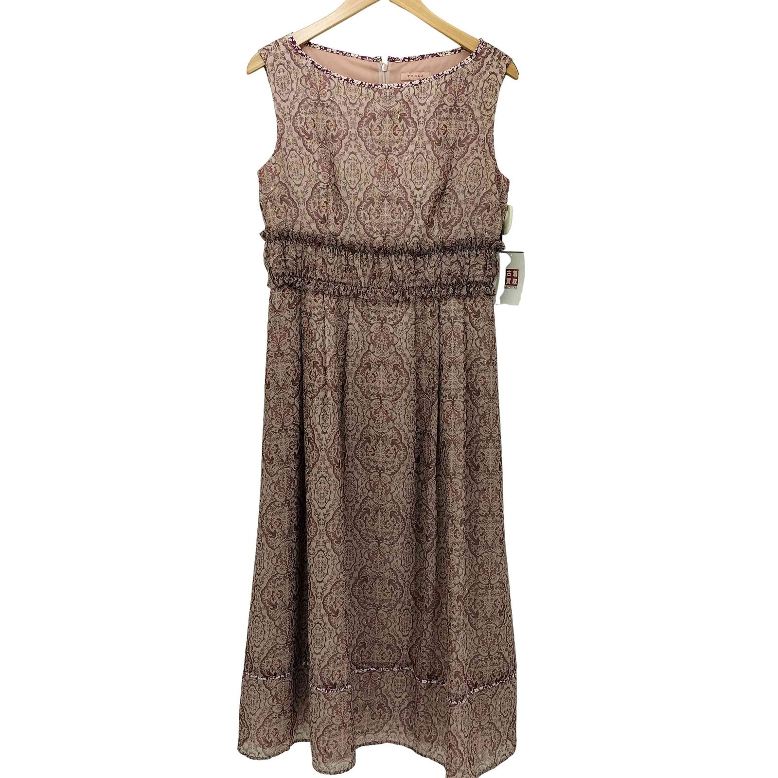 トッカ TOCCA PINK JAIPUR ロングドレス レディース 6