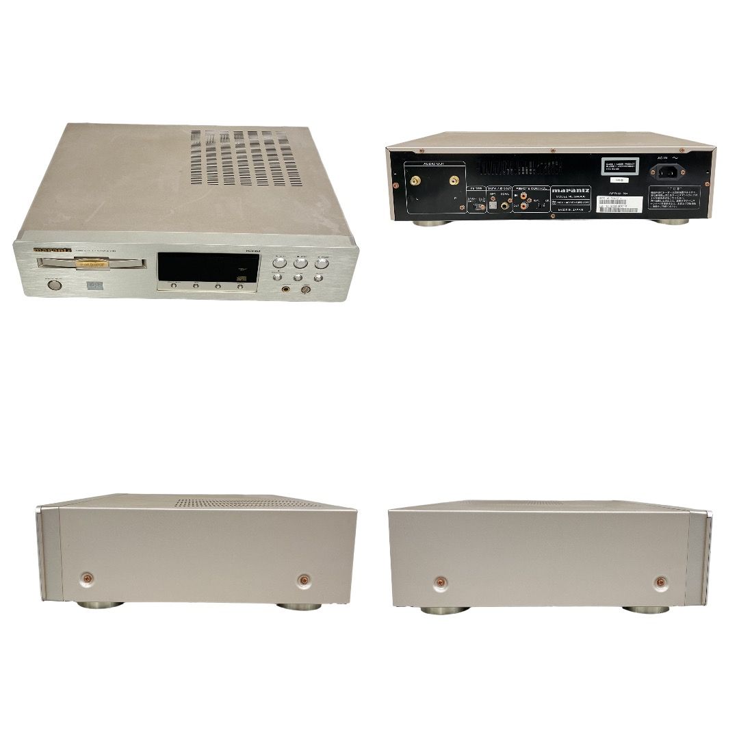 marantz マランツ SA8400 SACDプレイヤー 音響機材 CDトレイ開閉不可