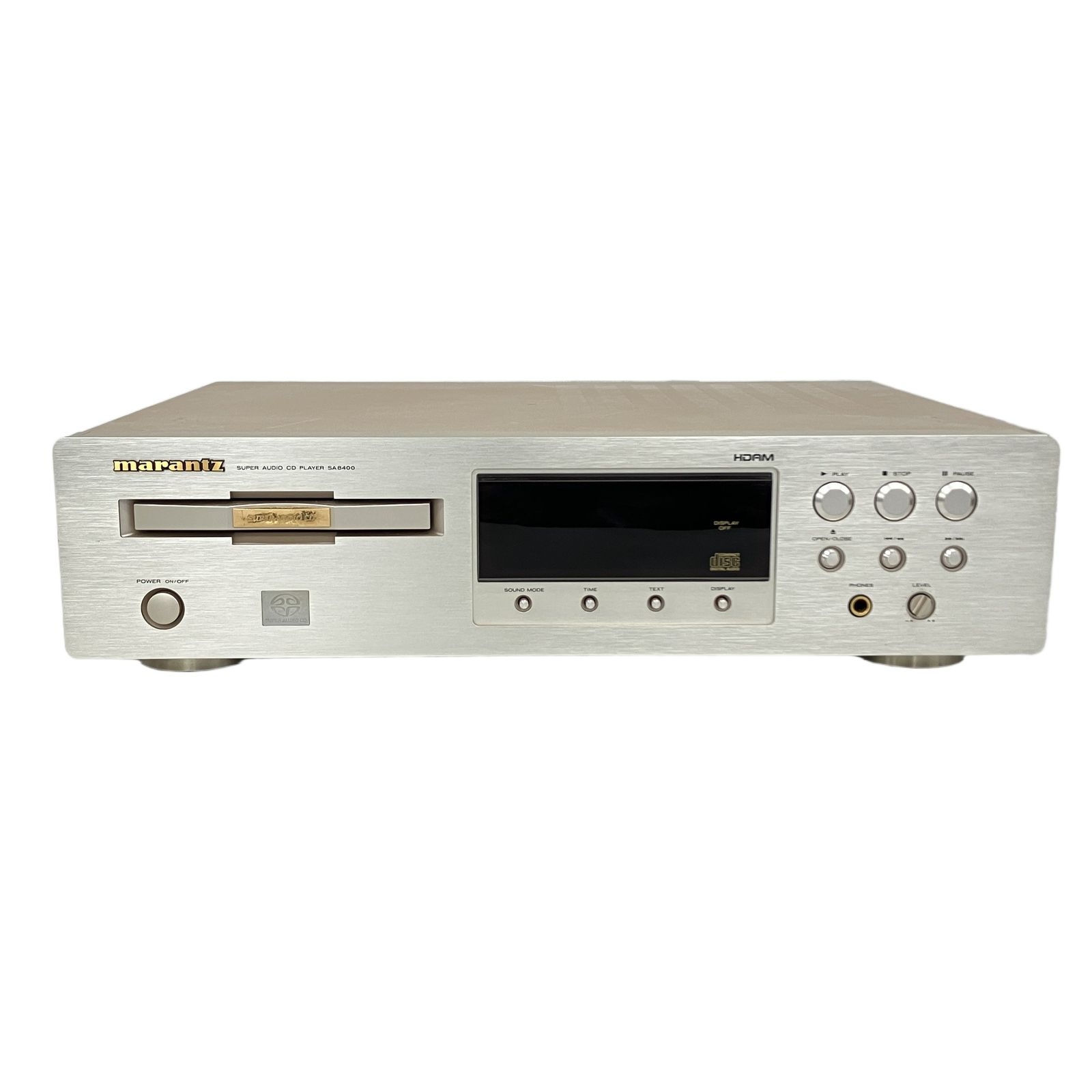marantz マランツ SA8400 SACDプレイヤー 音響機材 CDトレイ開閉不可