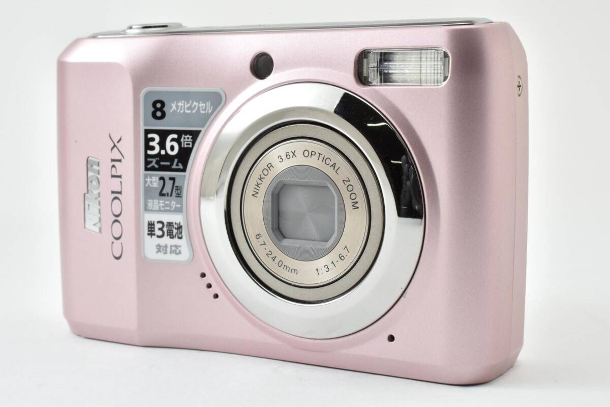 ★新品級★ニコン Nikon COOLPIX L19 ピンク★ Y637 #5388