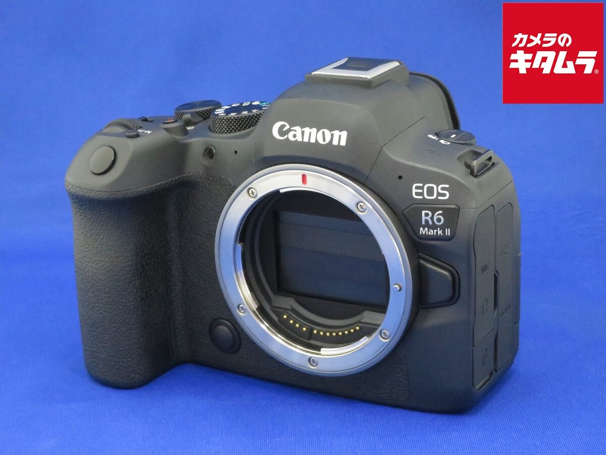 【中古】 【並品】 キヤノン EOS R6 MarkII ボディ