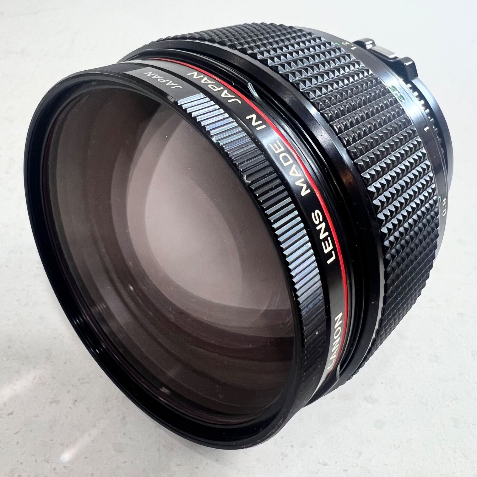 【動作未確認】Canon New FD 85mm F1.2L カメラレンズ Canon 72mm SKYLIGHT レンズカバー キャノン レンズ カメラ用品