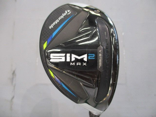 ユーティリティ テーラーメイド SIM2 MAX RESCUE/TENSEI BLUE TM60(JP