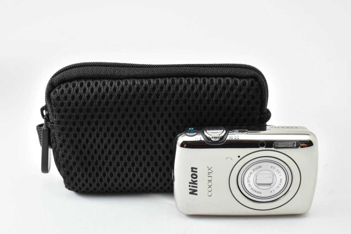 ★美品★ニコン Nikon COOLPIX S01 ★ Y1030 #5392