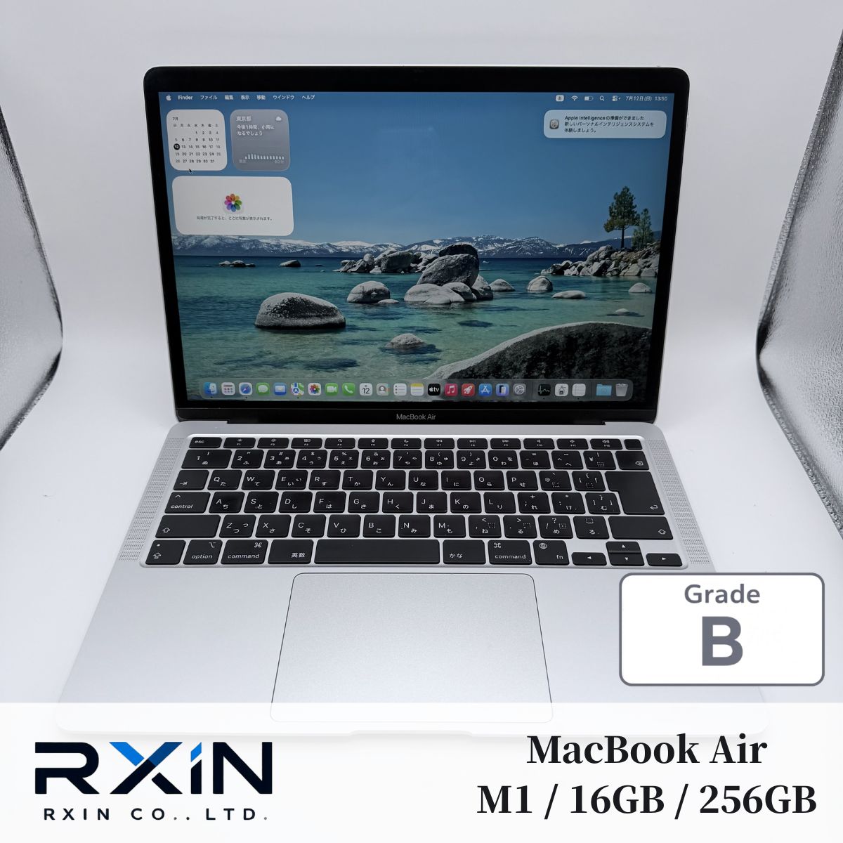 MacBook Air M1 16GB 256GB 13インチ 動作確認済み MacBook Air 13インチ M1 16GB 256GB 動作確認済み - メルカリ