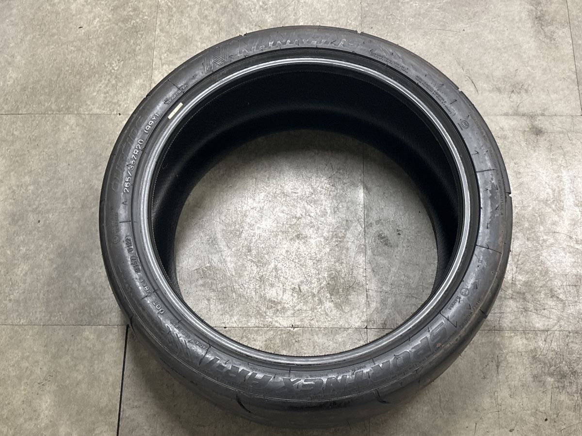 バリ溝】ナンカン スポーツネックス AR-1 265/35R20 2本 ポルシェ 718