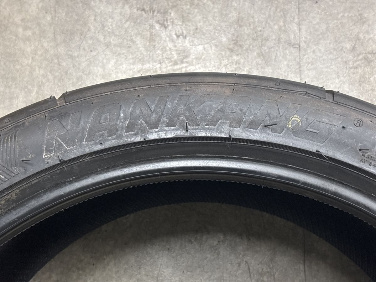 バリ溝】ナンカン スポーツネックス AR-1 265/35R20 2本 ポルシェ 718