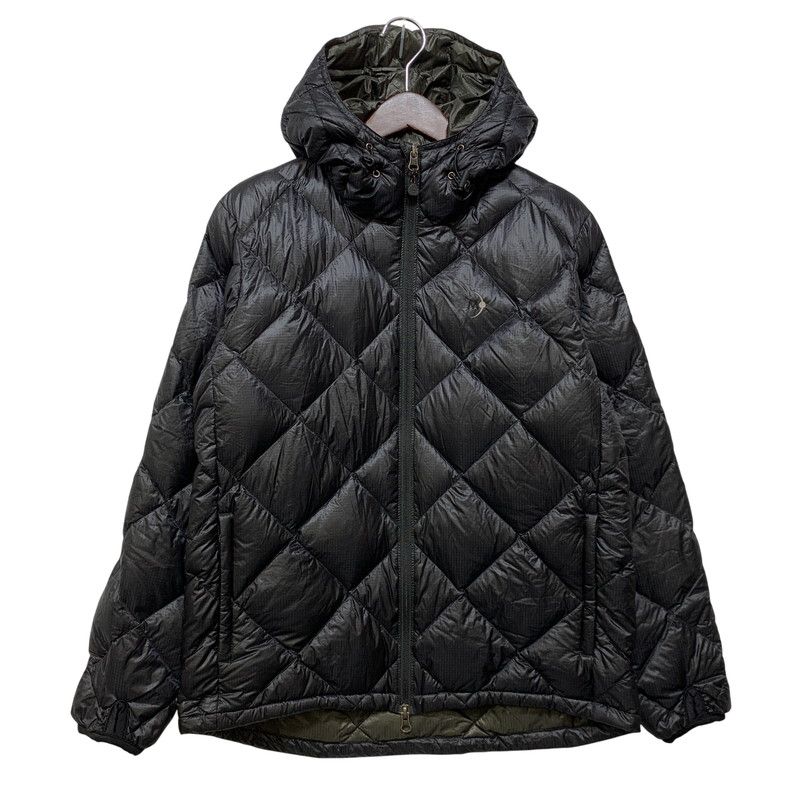 【中古品】 MOONSTONE ムーンストーン 90-00S QUILTING HOODED DOWN JACKET キルティング フーデッド ダウン ジャケット アウター 【146-260712-ya-18-izu】