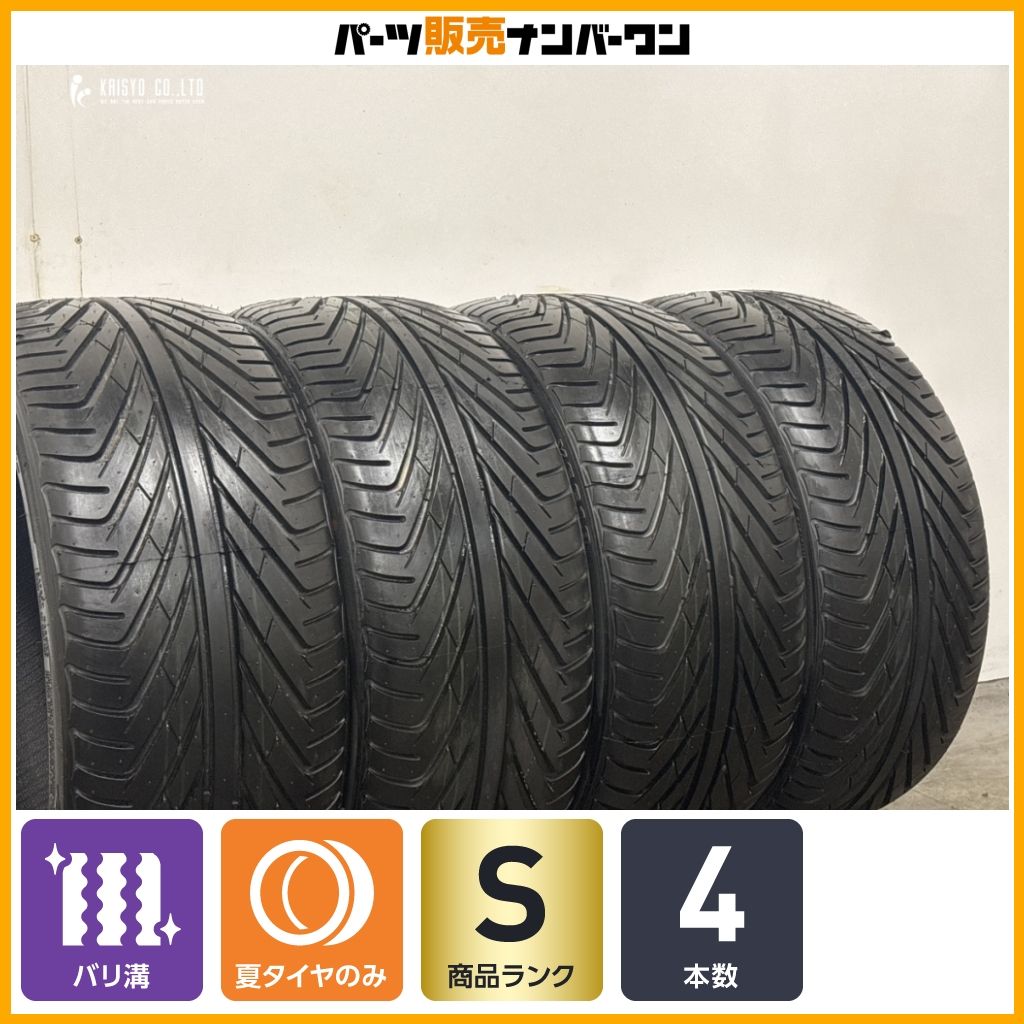 【バリ溝】サニュー YS618 225/35R18 4本セット アウディ A1 S1 シビック ロードスター スイフトスポーツ 交換用 サマータイヤ 即納可能