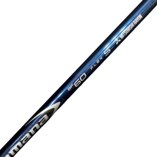 【中古】 Diamana BF60フェアウェイウッド用 シャフト Diamana BF60 (フレックスS)Bランク ゴルフクラブ
