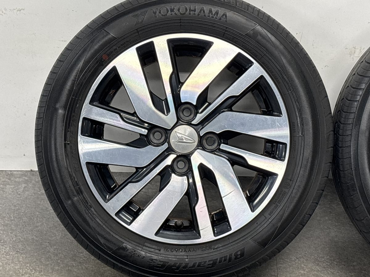 ホイールのみ販売可能】ダイハツ トール 純正 14in 5.0J +35 PCD100