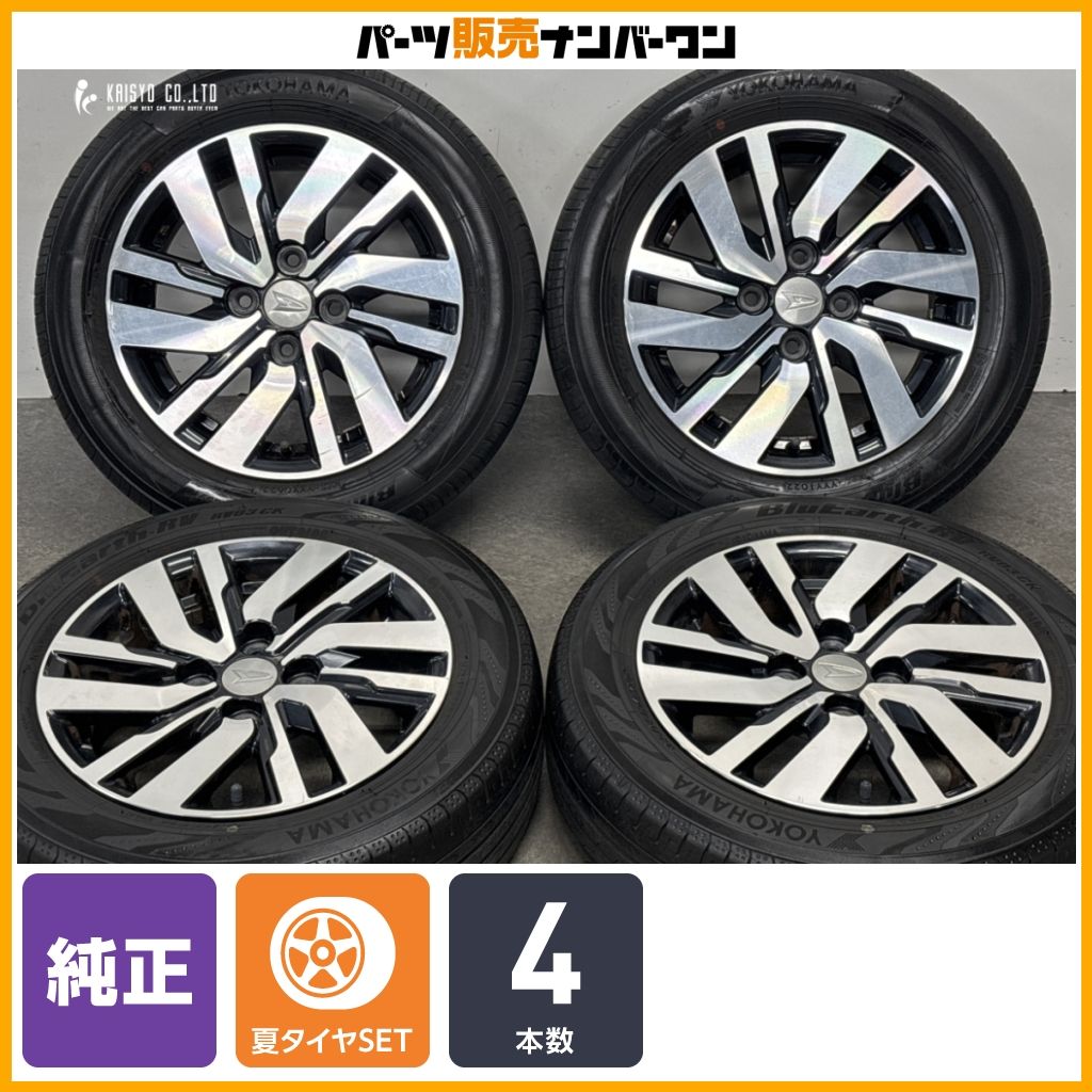ホイールのみ販売可能】ダイハツ トール 純正 14in 5.0J +35 PCD100