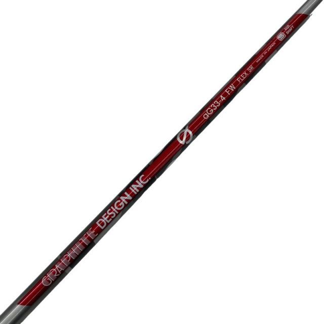 【中古】 テーラーメイドスリーブ付き(Qi4D系) グラファイトデザインフェアウェイウッド用 シャフト G aG33-4 FW (フレックスSR)Cランク ゴルフクラブ