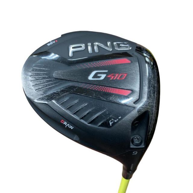 【中古】 ピン G410 PLUS 9° ドライバー DR リシャフト (フレックスその他) メンズ 男性用 右利き 右用 Cランク ゴルフクラブ