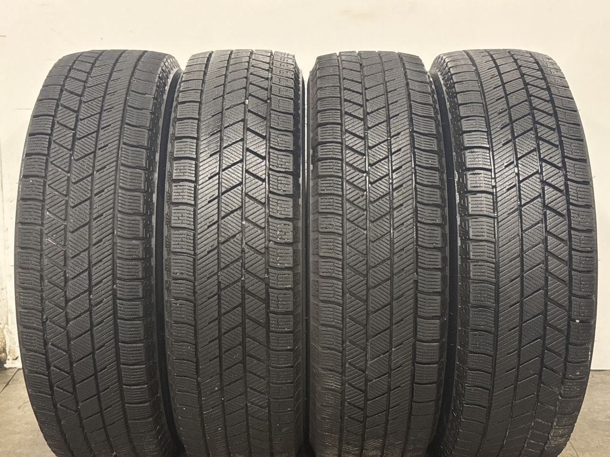 【美品 バリ溝】AZ-Sports RC10 14in 4.5J +45 PCD100 ブリヂストン ブリザック VRX3 165/65R14 アトレー N‐WGN N-ONE N-BOX スペーシア