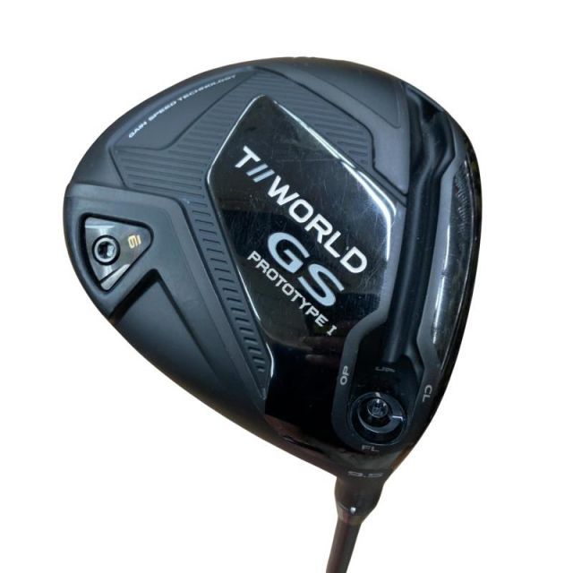 【中古】 本間ゴルフ TOUR WORLD GS PROTOTYPE I 9.5° ドライバー DR VIZARD FZ-5 (フレックスS) メンズ 男性用 右利き 右用 Cランク ゴルフクラブ