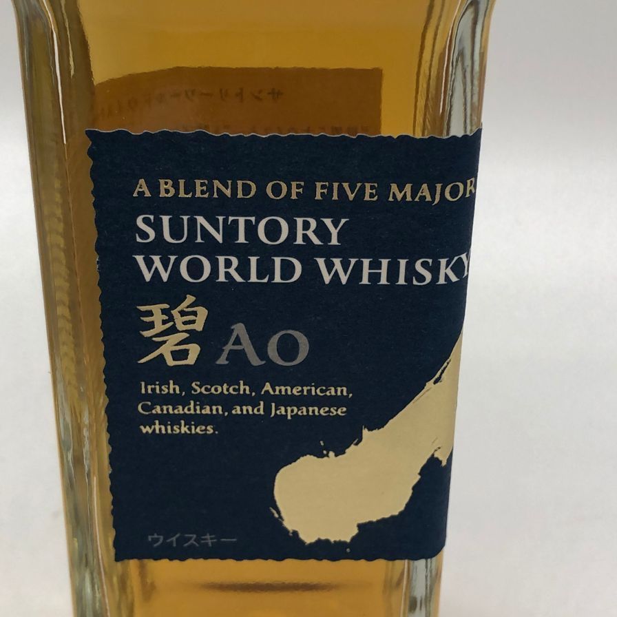 東京限定】サントリー知多＆碧 2本セット 700ml+350ml 43% - メルカリ